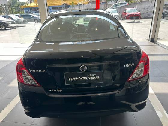 NISSAN VERSA 1.6 16V FLEXSTART SV 4P XTRONIC